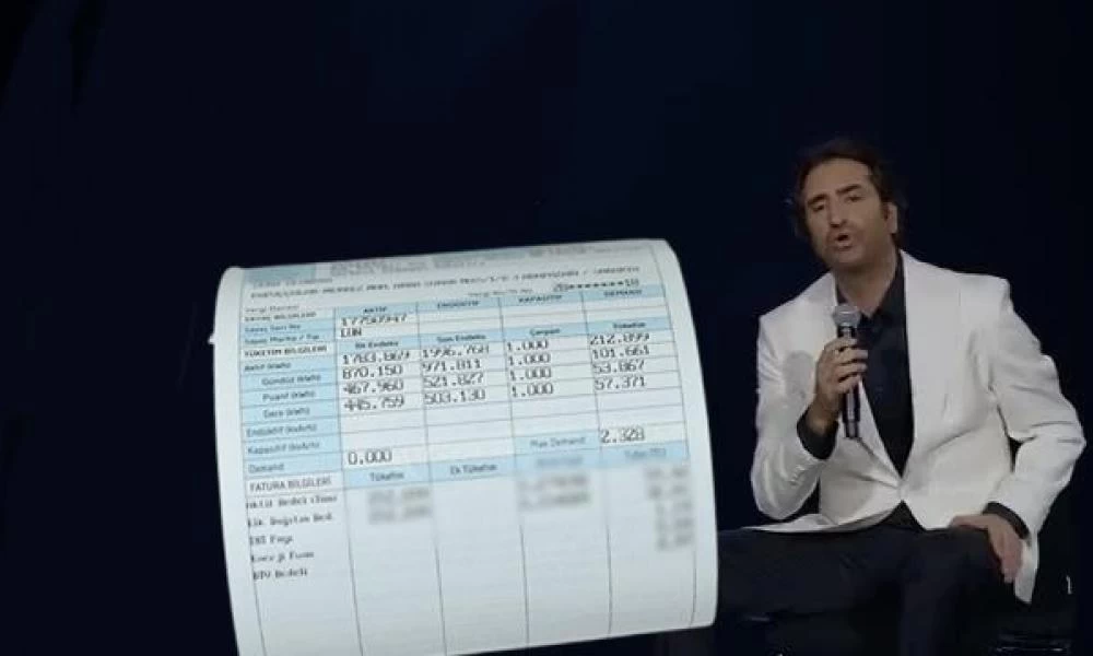 Άντε και στα δικά μας! Τούρκος τραγουδιστής έκανε σουξέ τις αυξήσεις στο ρεύμα (Βίντεο)